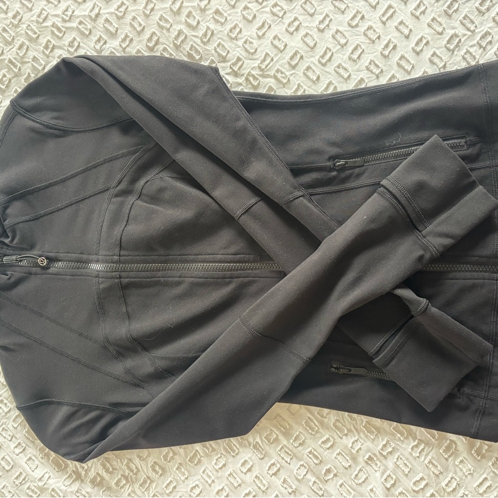 Lululemon Athletica Black Define Jacket